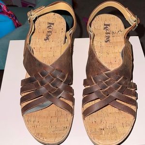 Korks Anguilla Wedges